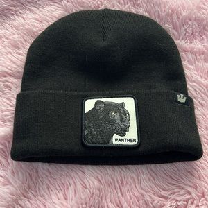 Goorin Bros Black Panther Beanie NWT